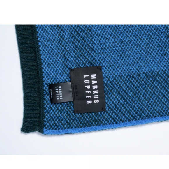 NWT Markus Lupfer Wool Scarf - Picture 3 of 3